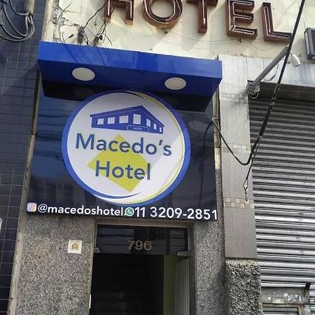 Hotel Maracana São Paulo Eksteriør bilde