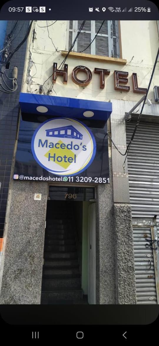 Hotel Maracana São Paulo Eksteriør bilde