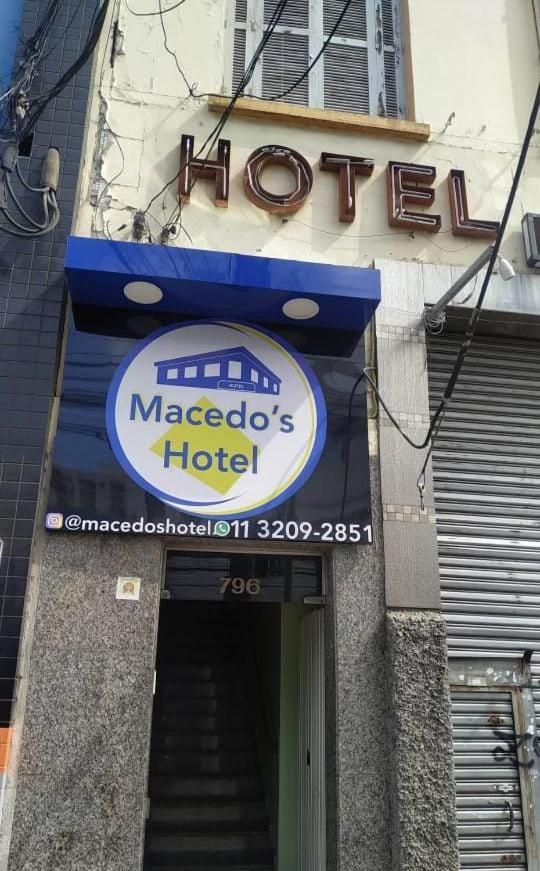Hotel Maracana São Paulo Eksteriør bilde